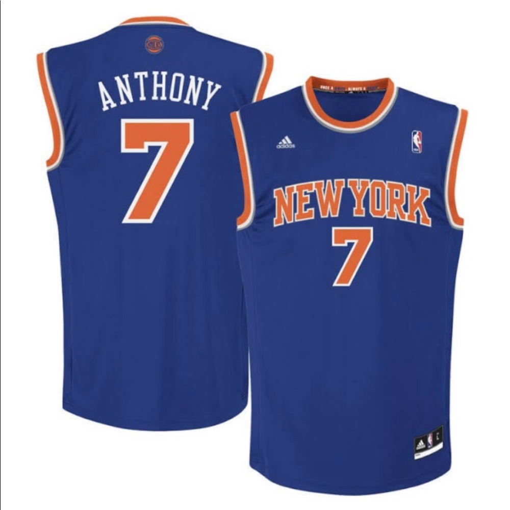 Adidas NBA Carmelo Anthony New York Knicks